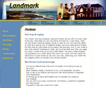 Landmark Mortgage and Realty Website
